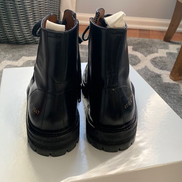 Common Projects Combat Boot Lug Sole - Picture 3 of 5